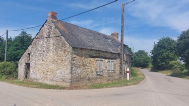 Maison a vendre Ercé-en-Lamée 35620 Ille-et-Vilaine 50 m2 3 pièces 60000 euros