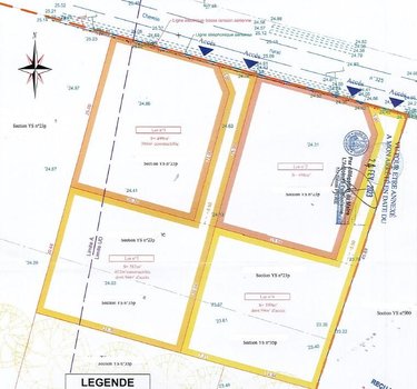 Terrain a batir a vendre Guipry-Messac 35480 Ille-et-Vilaine 499 m2  36000 euros