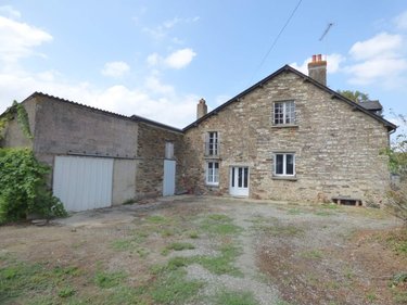 Maison a vendre Bain-de-Bretagne 35470 Ille-et-Vilaine 60 m2 3 pièces 55000 euros