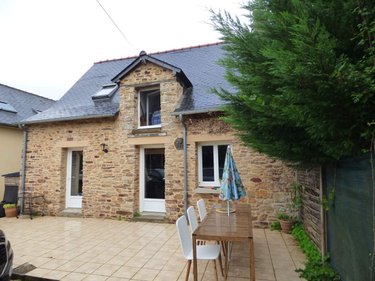 Maison a vendre La Dominelais 35390 Ille-et-Vilaine 60 m2 4 pièces 131000 euros