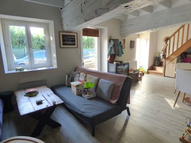 Maison a vendre La Dominelais 35390 Ille-et-Vilaine 60 m2 4 pièces 131000 euros