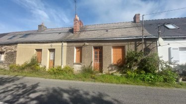 Maison a vendre Lusanger 44590 Loire-Atlantique 80 m2 5 pièces 70000 euros