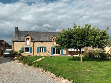 Location maison Ercé-en-Lamée 35620 Ille-et-Vilaine 136 m2 5 pièces 950 euros