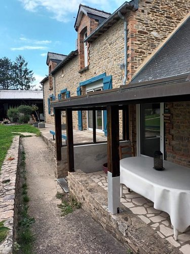 Location maison Ercé-en-Lamée 35620 Ille-et-Vilaine 136 m2 5 pièces 950 euros