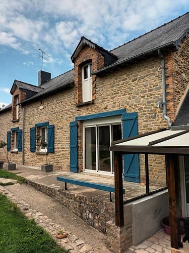 Location maison Ercé-en-Lamée 35620 Ille-et-Vilaine 136 m2 5 pièces 950 euros