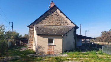 Maison a vendre Guipry-Messac 35480 Ille-et-Vilaine 120 m2 7 pièces 136000 euros