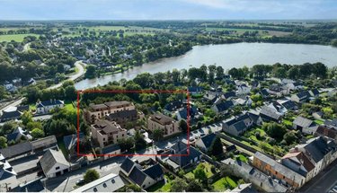 Appartement a vendre Bain-de-Bretagne 35470 Ille-et-Vilaine 40 m2 2 pièces 146000 euros