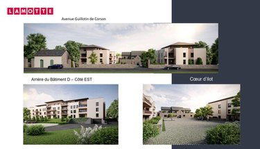 Appartement a vendre Bain-de-Bretagne 35470 Ille-et-Vilaine 40 m2 2 pièces 146000 euros