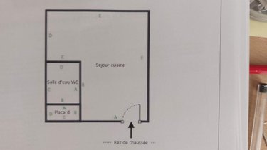 Appartement a vendre Rennes 35000 Ille-et-Vilaine 16 m2 1 pièce 86000 euros