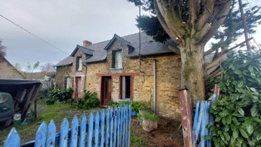 Maison a vendre Grand-Fougeray 35390 Ille-et-Vilaine 60 m2 2 pièces 65000 euros