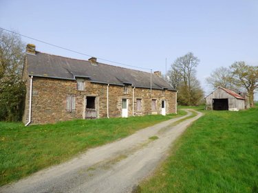Maison a vendre Bain-de-Bretagne 35470 Ille-et-Vilaine 70 m2 3 pièces 106000 euros