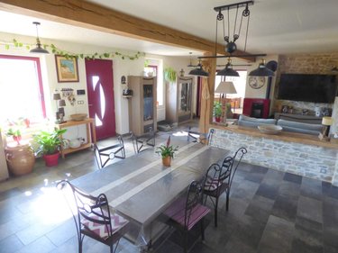 Maison a vendre Teillay 35620 Ille-et-Vilaine 216 m2 8 pièces 279450 euros
