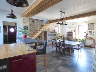Maison a vendre Teillay 35620 Ille-et-Vilaine 216 m2 8 pièces 279450 euros