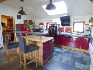 Maison a vendre Teillay 35620 Ille-et-Vilaine 216 m2 8 pièces 279450 euros