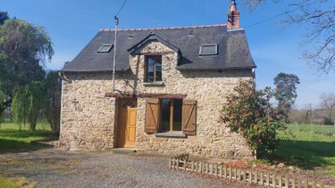 Maison a vendre Ercé-en-Lamée 35620 Ille-et-Vilaine 52 m2 3 pièces 98000 euros