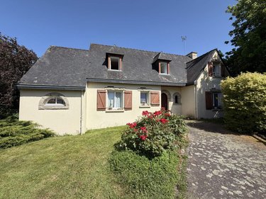 Location maison Bain-de-Bretagne 35470 Ille-et-Vilaine 135 m2 5 pièces 880 euros