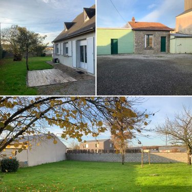 Location maison Saint-Aubin-du-Cormier 35140 Ille-et-Vilaine 71 m2 3 pièces 700 euros