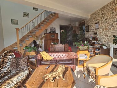 Maison a vendre Saint-Aubin-du-Cormier 35140 Ille-et-Vilaine 195 m2 7 pièces 470250 euros