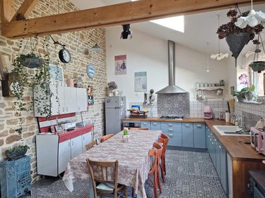 Maison a vendre Saint-Aubin-du-Cormier 35140 Ille-et-Vilaine 195 m2 7 pièces 470250 euros