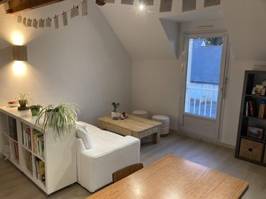 Location appartement Saint-Aubin-du-Cormier 35140 Ille-et-Vilaine 45 m2 3 pièces 620 euros