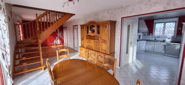 Maison a vendre Vieux-Vy-sur-Couesnon 35490 Ille-et-Vilaine 110 m2 5 pièces 229900 euros