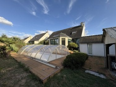Maison a vendre Vezin-le-Coquet 35132 Ille-et-Vilaine 177 m2 10 pièces 400000 euros