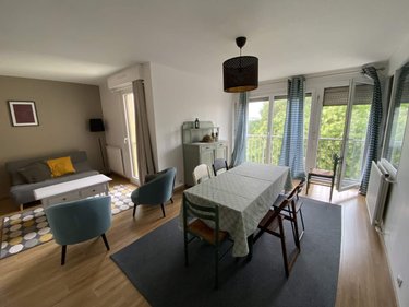 Location appartement Rennes 35000 Ille-et-Vilaine 89 m2 5 pièces 545 euros