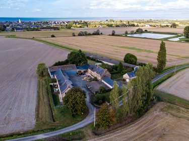 propriete a vendre Cherrueix 35120 Ille-et-Vilaine 544 m2 20 pièces 1100000 euros