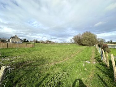 Terrain a batir a vendre Dourdain 35450 Ille-et-Vilaine 1269 m2  84950 euros