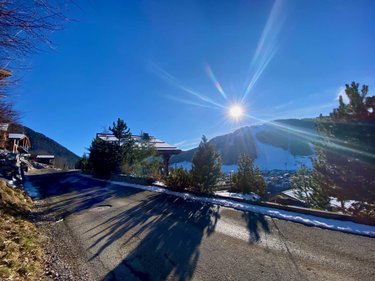 Terrain a batir a vendre Morzine 74110 Haute-Savoie 316 m2  331700 euros