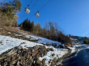 Terrain a batir a vendre Morzine 74110 Haute-Savoie 316 m2  449400 euros