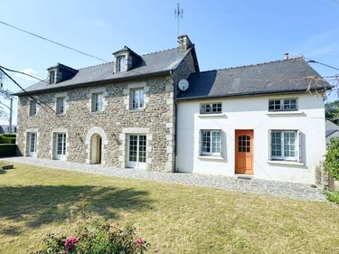 Maison a vendre Pleslin-Trigavou 22490 Côtes-d'Armor 235 m2 12 pièces 391500 euros