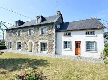 Maison a vendre Pleslin-Trigavou 22490 Côtes-d'Armor 235 m2 12 pièces 412380 euros