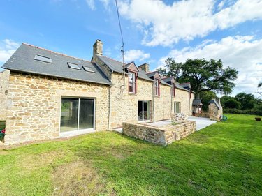 Maison a vendre Saint-Ouen-des-Alleux 35140 Ille-et-Vilaine 150 m2 6 pièces 284500 euros