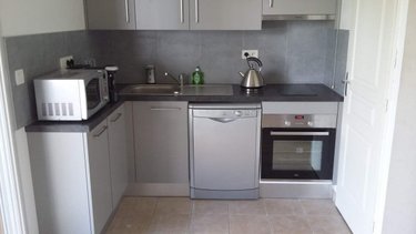 Location appartement Tours 37000 Indre-et-Loire 49 m2 2 pièces 640 euros