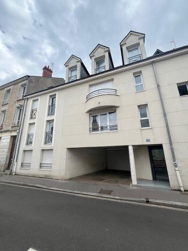 Location appartement Tours 37000 Indre-et-Loire 37 m2 1 pièce 520 euros