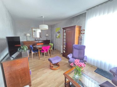 Appartement a vendre Tours 37000 Indre-et-Loire 60 m2 3 pièces 141660 euros