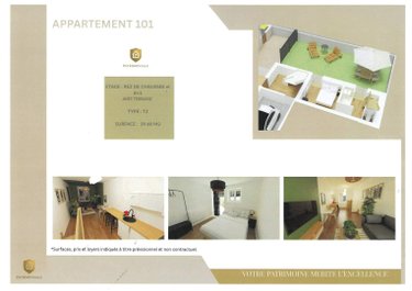 Appartement a vendre Tours 37000 Indre-et-Loire 40 m2 2 pièces 167560 euros