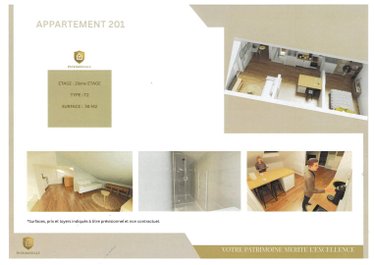 Appartement a vendre Tours 37000 Indre-et-Loire 58 m2 2 pièces 167560 euros