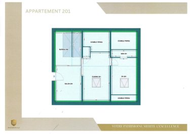 Appartement a vendre Tours 37000 Indre-et-Loire 58 m2 2 pièces 167560 euros