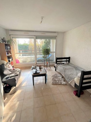Location appartement Joué-lès-Tours 37300 Indre-et-Loire 25 m2 1 pièce 390 euros
