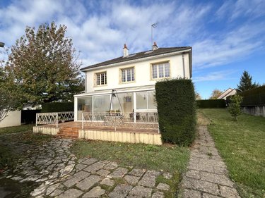 Maison a vendre La Ville-aux-Dames 37700 Indre-et-Loire 86 m2 5 pièces 250000 euros