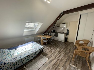 Location appartement Tours 37000 Indre-et-Loire 18 m2 1 pièce 480 euros