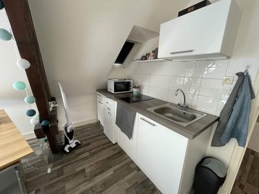 Location appartement Tours 37000 Indre-et-Loire 18 m2 1 pièce 480 euros