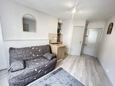 Location appartement Tours 37000 Indre-et-Loire 16 m2 1 pièce 500 euros