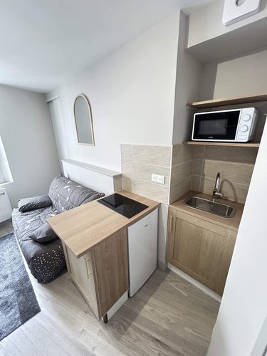 Location appartement Tours 37000 Indre-et-Loire 16 m2 1 pièce 500 euros