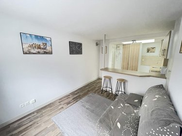 Location appartement Tours 37000 Indre-et-Loire 21 m2 1 pièce 600 euros