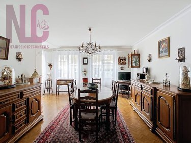 Appartement a vendre Tours 37000 Indre-et-Loire 142 m2 5 pièces 374400 euros