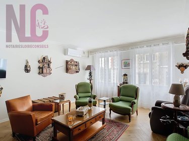 Appartement a vendre Tours 37000 Indre-et-Loire 142 m2 5 pièces 374400 euros