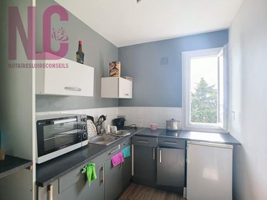 Appartement a vendre Saint-Cyr-sur-Loire 37540 Indre-et-Loire 30 m2 1 pièce 95000 euros